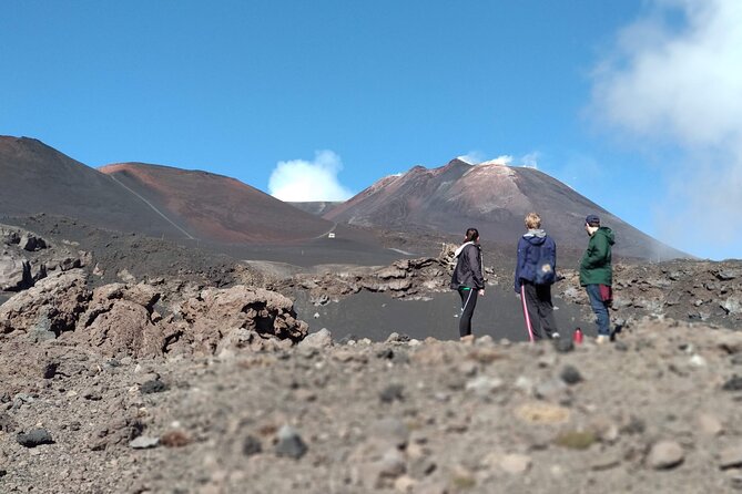Etna trekking tour - The 2017 lava and Etna’s summit zone
