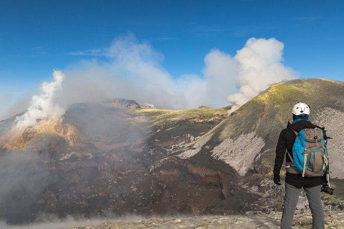 Etna Volcano: South Side Guided Summit Hike - The Central Crater and summit area