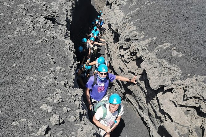 Etna Volcano: South Side Guided Summit Hike - Food, water, and clothing to bring