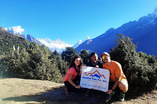 Everest 5-Day Trek from Kathmandu - Day one: Kathmandu to Lukla, then Phakding