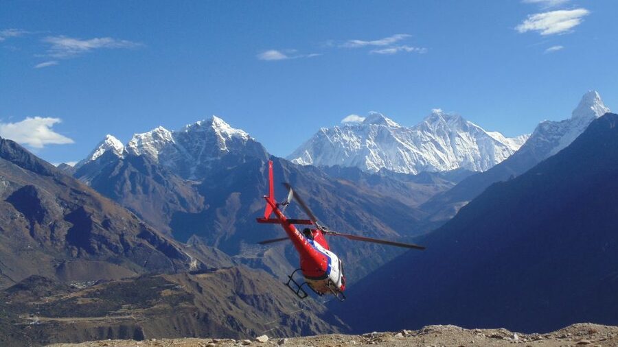Everest Base Camp: 3 Hour Helicopter Sightseeing Tour - The Everest View Hotel stop and the 45-minute limit