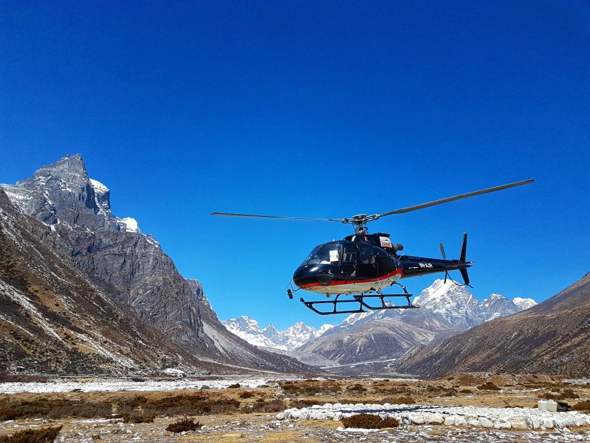 Everest Base Camp: 3 Hour Helicopter Sightseeing Tour - Who should book this Everest helicopter tour?
