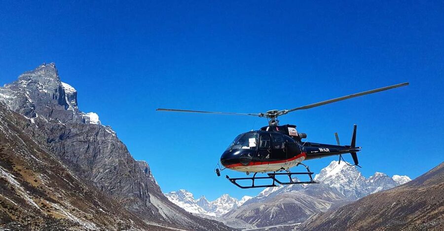 Everest Base Camp: 3 Hour Helicopter Sightseeing Tour - Over Namche, Tengboche, and the Khumbu glaciers