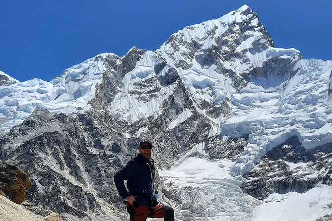 Everest Base Camp Heli Tour - The approach to Lukla and the Khumbu Valley