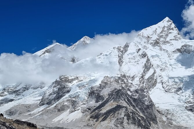 Everest Base Camp Heli Tour - Landing at Syanboche near Everest View Hotel