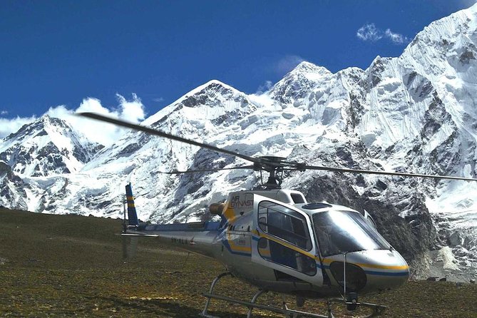 Everest Base Camp Heli Tour - Staff support and organization