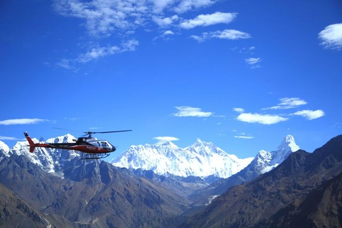 Everest Base Camp Heli Tour - Weather, cancellation, and timing