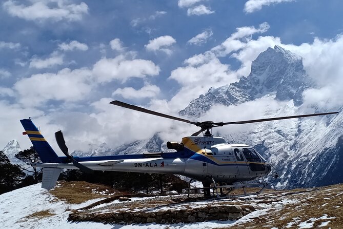 Everest Base Camp Helicopter Tour - Everest Base Camp and the Kala Patthar photo stop