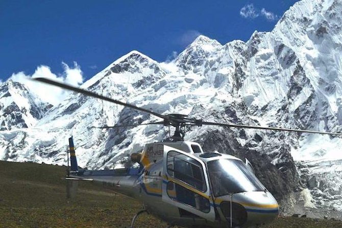 Everest Base Camp Helicopter Tour - What the small group changes