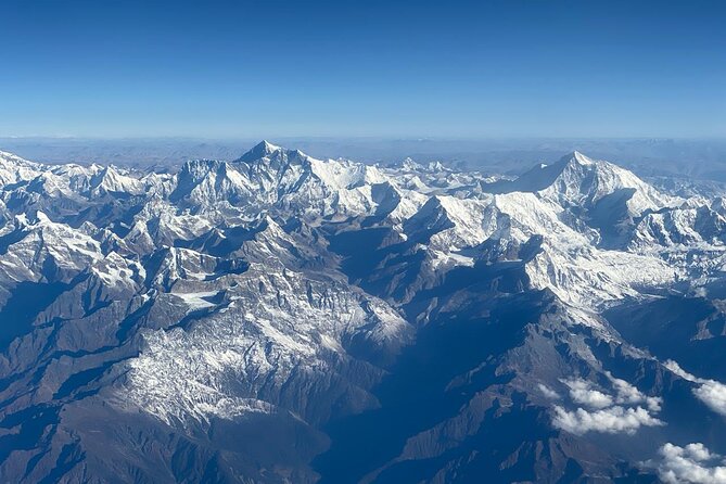 Everest Base Camp Helicopter Tour landing at Everest View Hotel - From Kathmandu airport to the high Himalaya