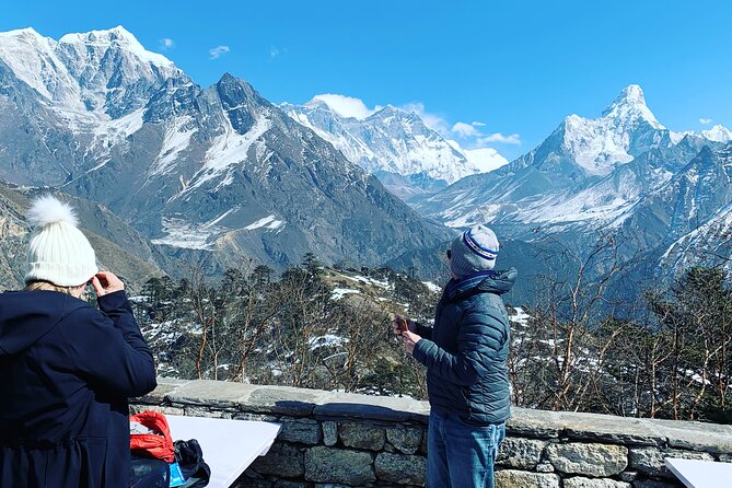 Everest Base Camp Helicopter Tour landing at Everest View Hotel - Safety, weather, and the chance of a canceled flight