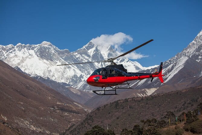 Everest Base Camp helicopter tour with landing - What the $1,600 price really covers