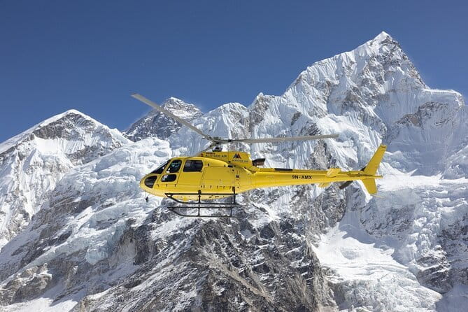 Everest Base Camp helicopter tour with landing - Who will appreciate this most
