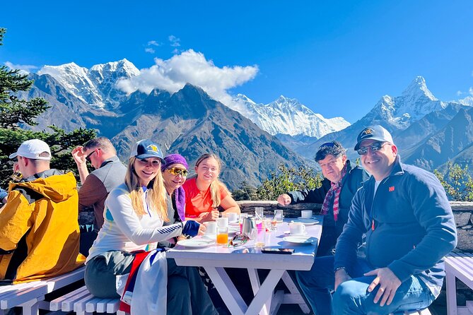 Everest Base Camp Helicopter Tour with Stop at Everest View Hotel - Why this helicopter trip is different from a trek
