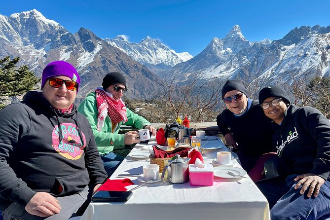 Everest Base Camp Helicopter Tour with Stop at Everest View Hotel - Seeing Everest Base Camp from above