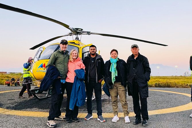 Everest Base Camp Helicopter Tour with Stop at Everest View Hotel - Landing at Hotel Everest View in Syangboche