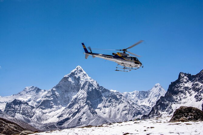 Everest Base Camp Helicopter Tour with Stop at Everest View Hotel - Returning to Kathmandu before the day gets away