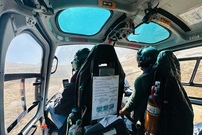Everest Base Camp Helicopter Tour with Stop at Everest View Hotel - What the $1,575 price really buys