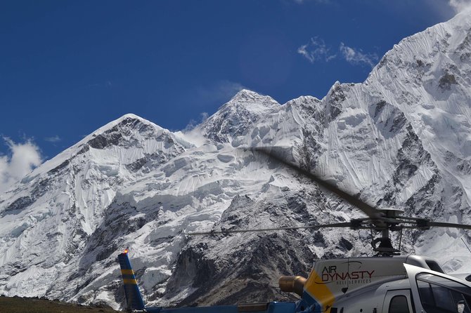 Everest Base Camp Helicopter Tour - Leaving Kathmandu at 7:15 in the morning