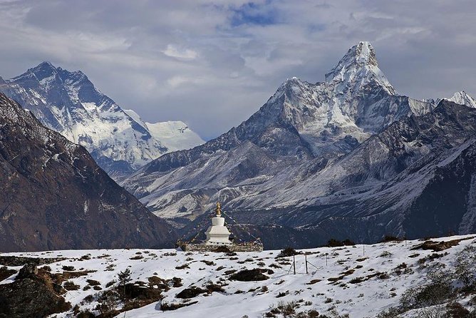 Everest Base Camp Luxury Lodge Trek - 15 Days - Day 5: Namche to Tengboche and its famous monastery