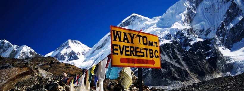 Everest Base Camp Short Trek- 12 Days - From Kathmandu to Lukla in one morning