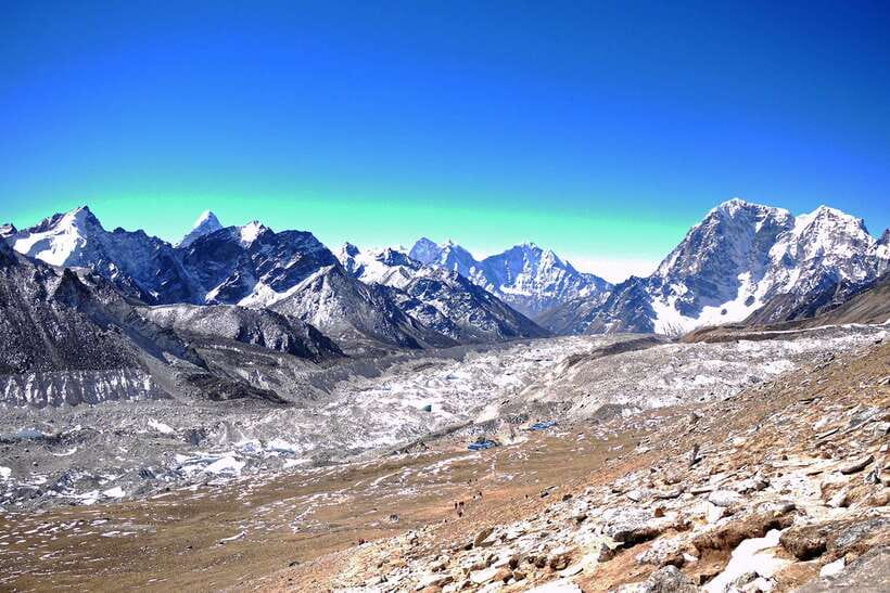 Everest Base Camp Short Trek- 12 Days - Lobuche and Gorak Shep raise the stakes