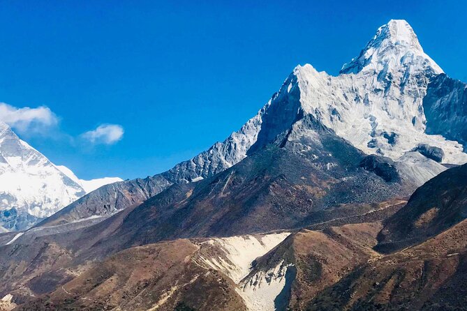 Everest Base camp Trek-12 days - Namche acclimatization and the Everest View Hotel