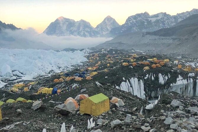 Everest Base camp Trek-12 days - Dingboche to Duglha and the memorial area