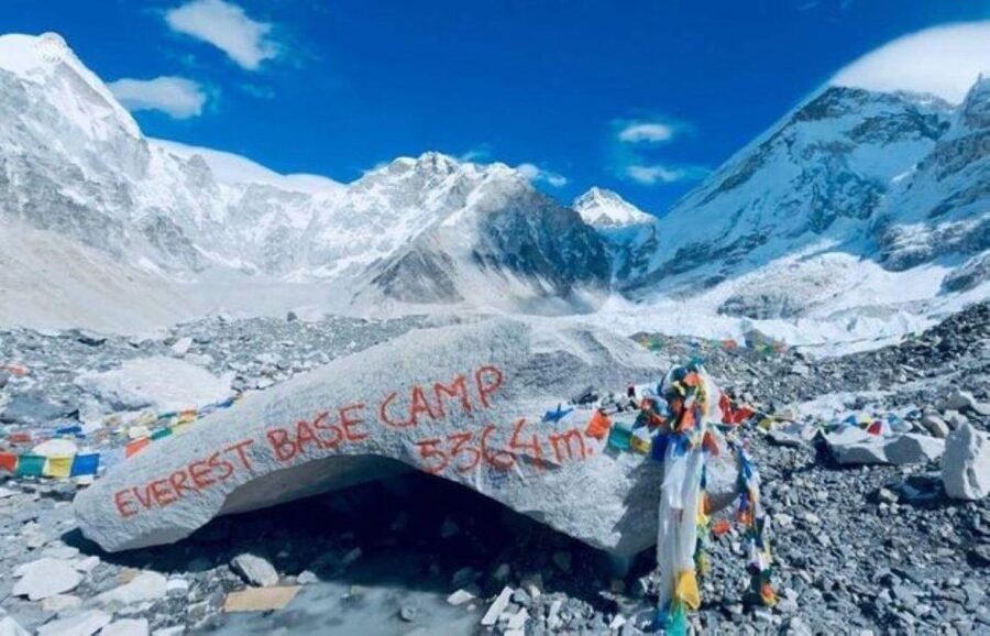 Everest Base Camp Trek 12 Days - Kala Patthar at Sunrise, Then Down to Pheriche
