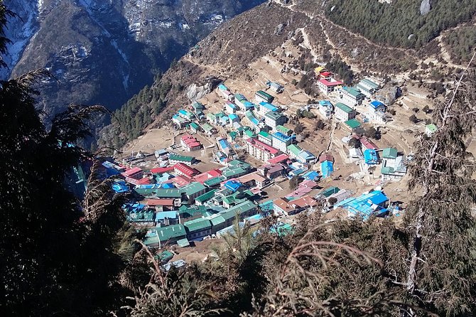 Everest Base Camp trek 12 days from Kathmandu - Day 3: Namche and the Everest View Hotel