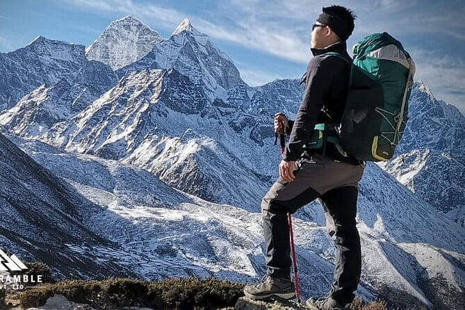 Everest Base Camp Trek - 14 Days - Days 6 and 7: Dingboche and Nangkartshang Peak