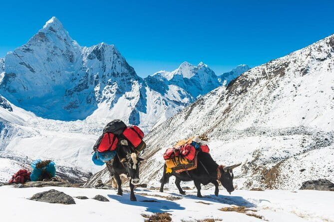 Everest Base Camp Trek - 14 Days - Day 8: The memorials near Lobuche