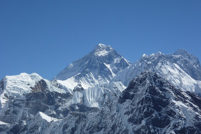 Everest Base Camp Trek 16 Days - Flying toward the Everest region