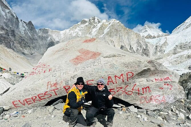 Everest Base Camp Trek - 16 Days - Kala Patthar sunrise and the walk back down