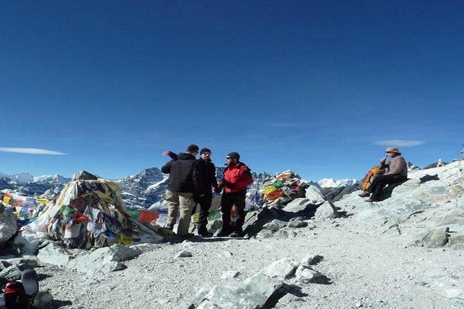 Everest Base Camp Trek - Days 8 and 9, memorials, glacier moraine, and Base Camp