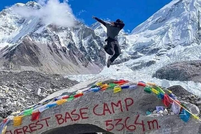 Everest Base Camp Trek - Gorak Shep and Everest Base Camp are the trip’s main test