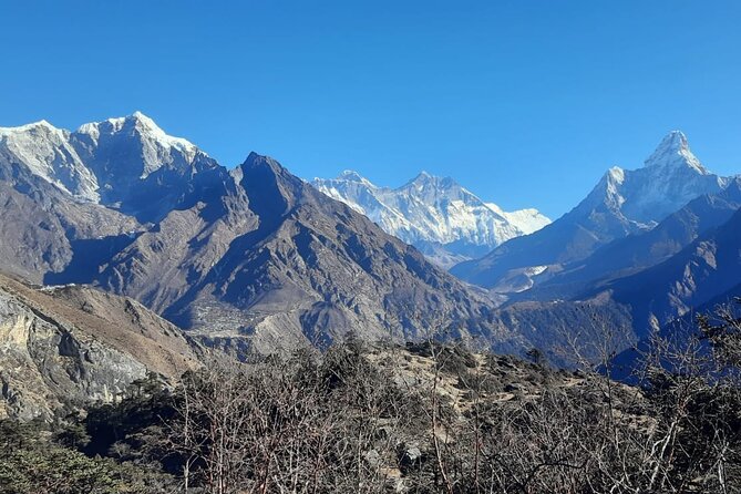 Everest Base Camp Trek and Kathmandu Tour: 15 Days - The return route is quicker but not effortless