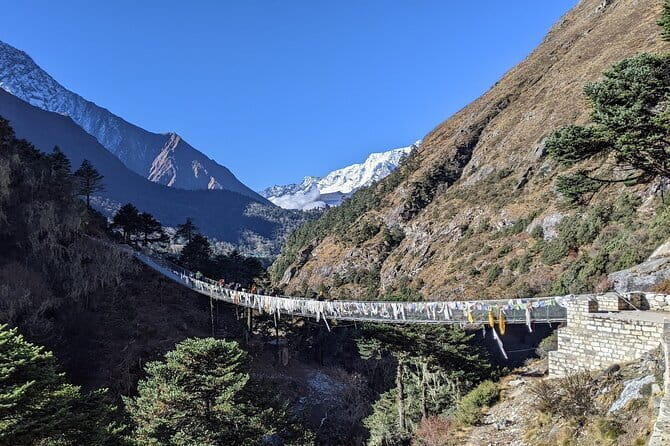 Everest Base Camp Trek | Deluxe Lodges | Both Way Helicopter Ride - Day 5: Tengboche and its mountain setting
