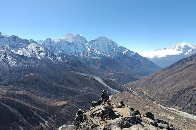 Everest Base Camp Trek | Deluxe Lodges | Both Way Helicopter Ride - Day 2: Kathmandu to Lukla, then the first walk