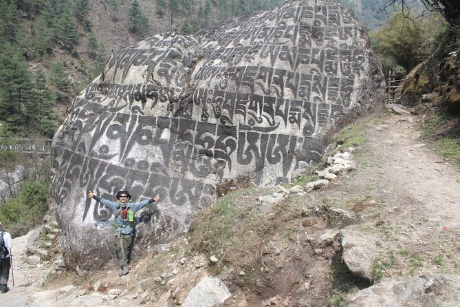 Everest Base Camp Trek from Kathmandu 12 Days - Day 4: Tengboche monastery and wide mountain views
