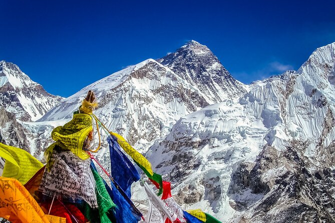Everest base camp trek & Heli return - Day 6: Gorakshep and Everest Base Camp