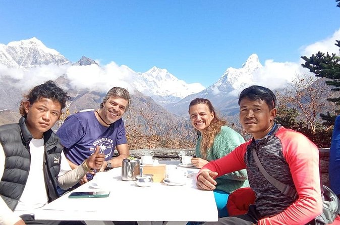 Everest Base Camp Trek Via Gokyo Lake and Cho La Pass - Day 2: Lukla flight and the first walk to Phakding