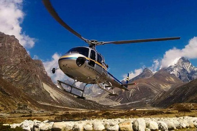Everest Base Camp Trek with Chopper Return To Kathmandu - Key points at a glance