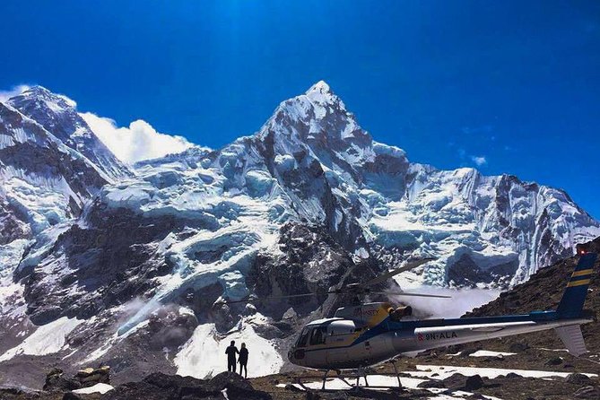 Everest Base Camp Trek with Chopper Return to Lukla - Key points to know before booking