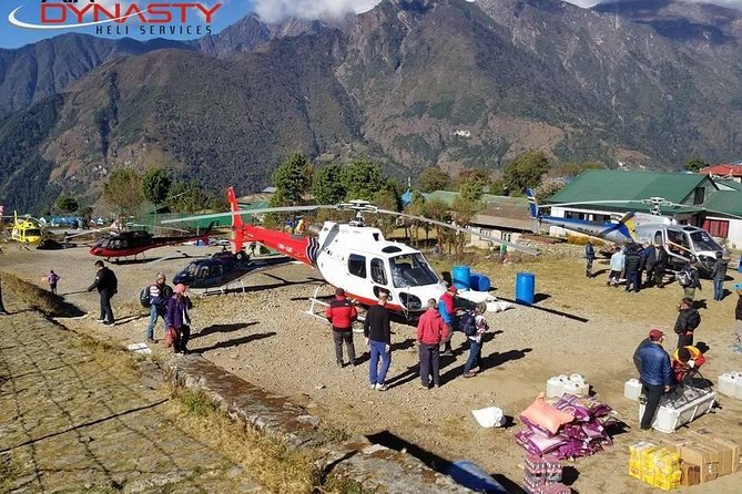 Everest Base Camp Trek with Chopper Return to Lukla - The high-altitude route to Everest Base Camp