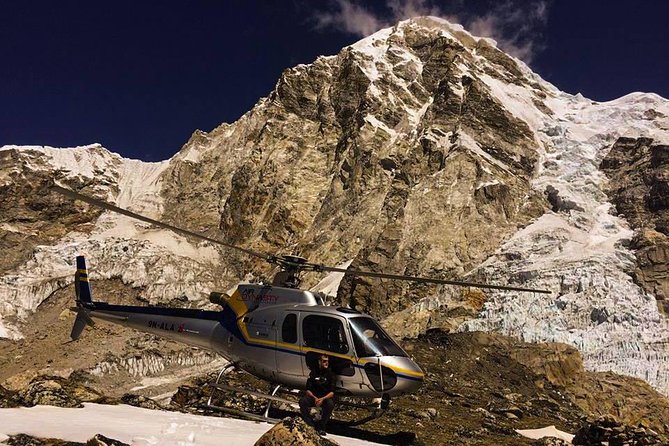 Everest Base Camp Trek with Chopper Return to Lukla - Everest Base Camp and the helicopter return