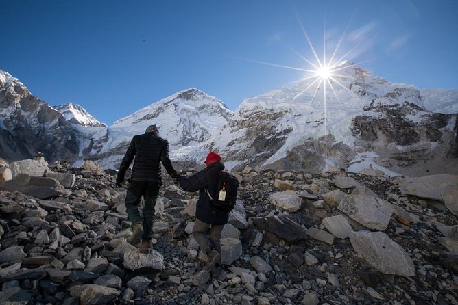 Everest Base Camp Trek with Chopper Return to Lukla - Flying from Kathmandu to Lukla