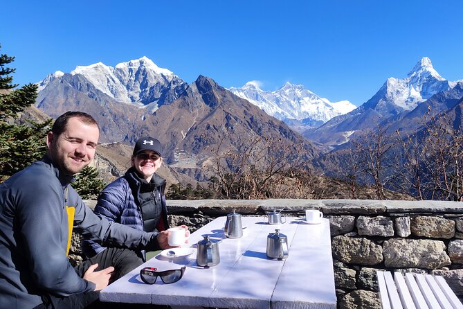 Everest Base Camp Trek with Helicopter Return from Gorakshep to Lukla - Day 6: Through Pangboche to Dingboche