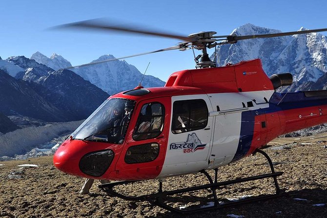 Everest Base Camp Trek with Helicopter Return from Gorakshep to Lukla - Day 7: Nangkartshang Peak for altitude and views