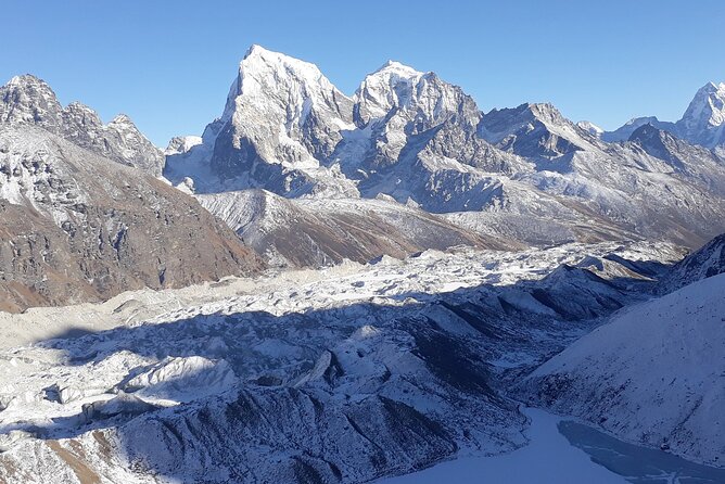 Everest Gokyo Lake Trek - Day 3: The climb to Namche Bazaar